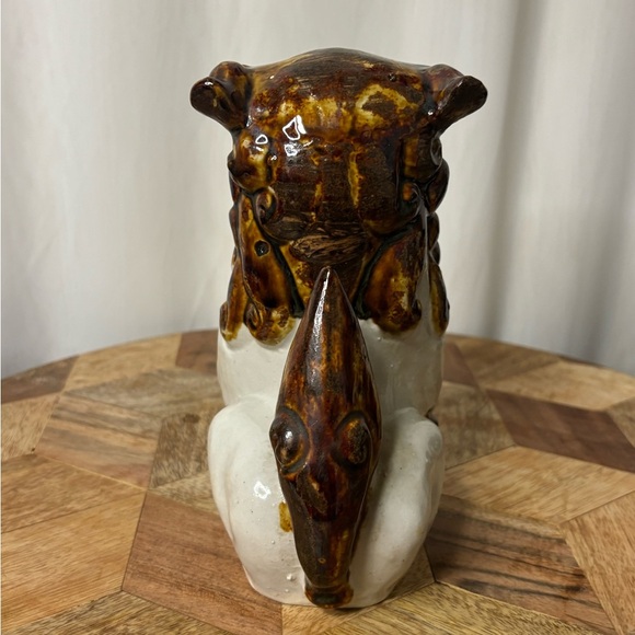 Chinese Foo Dog Figurine Statue Protective Lion - Picture 8 of 12